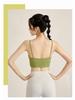 Cross-Border Chest Pad Yoga Camisole: Sexy, Quick-Dry, Shockproof Fitness Vest for Women
