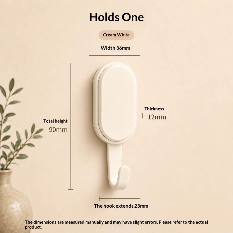 Wood Grain Wall Hooks Self Adhesive Key Coat Bag Hanger Hook Bathroom Kitchen Door Robe Towel Storage Rack Hook Accessories