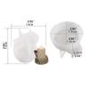 for  Candlestick Epoxy Resin Mold  Snake Shaped Candle Holder Silicone M