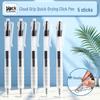 Click Neutral Ballpoint Pen Set - Black & Red, Student Special with Soft Grip and Quick-Drying Ink for Smooth Writing