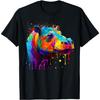 Cute Hippo Lover Animal On Hippopotamus T-Shirt