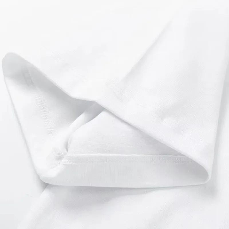 Animation Derivatives Printed Short Sleeve T-Shirt Men's and Women's Summer Fashion Casual Cotton Clothes