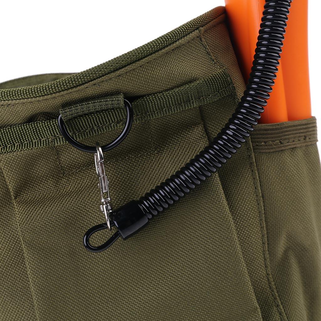Rilevatore di Metalli Scavatore Fornitura Tesoro Vita Borsa della Fortuna Sacca Rilevamento Metalli Borsa per Ritrovamenti Pinpointer Pala