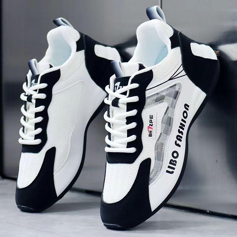 22 nouvelles chaussures de printemps en mesh respirantes chaussures de sport décontractées semelle souple chaussures de papa