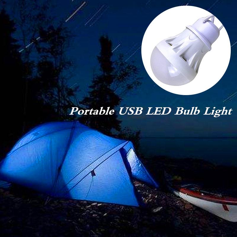 Led Lantern2 Pcs Camping Outdoor USB Light Nigh 5wUmbrella Tent Portable Hiking