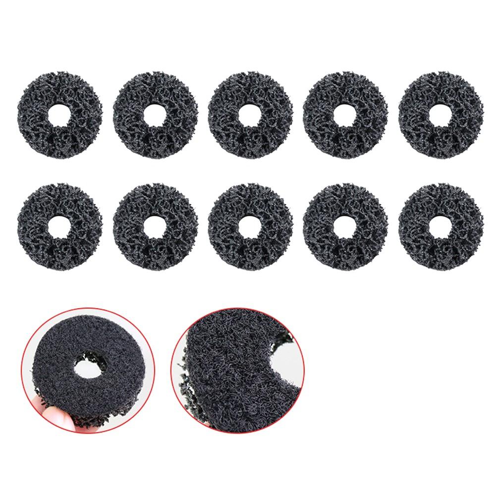 Wheel Rust Removal Tool for Axle Head and Brake Disc Maintenance Application