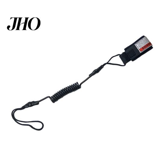 Durable Paddleboard Leash TPU Surfboard Adjustable Coiled SUP Spring Wrist Strap Stand-Up Safety Paddle Board Leg Rope Shortboard Longboard
