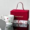 Gem Party Hot Girls Ambient Glass Diamond Couple Mug Trendy Fashion Bar Water Cup