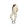 adidas Originals Fleece Drawstring Pants Women Bottoms Beige IC2256