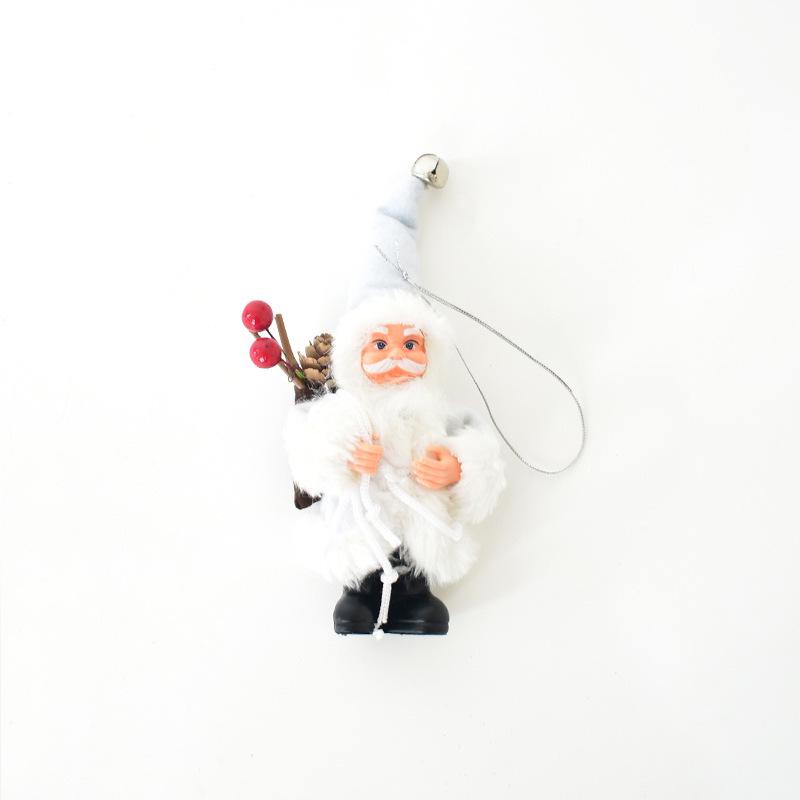 

Міні-Санта та Сніговик, смоляні прикраси, прикраси для торта, подарунки, ляльки та фігурки