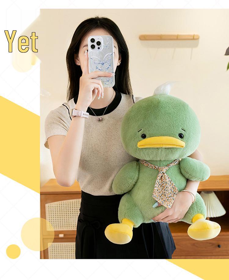 Cool B Duck Plush Toy: Cute Companion Doll for Kids' Birthdays