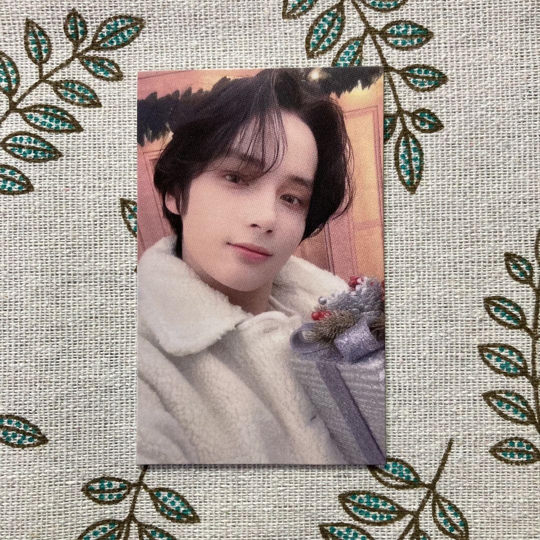 

[USED] Korea Limited TXT SBS Sanok Kayo Daenen Huening Kai Trading Card