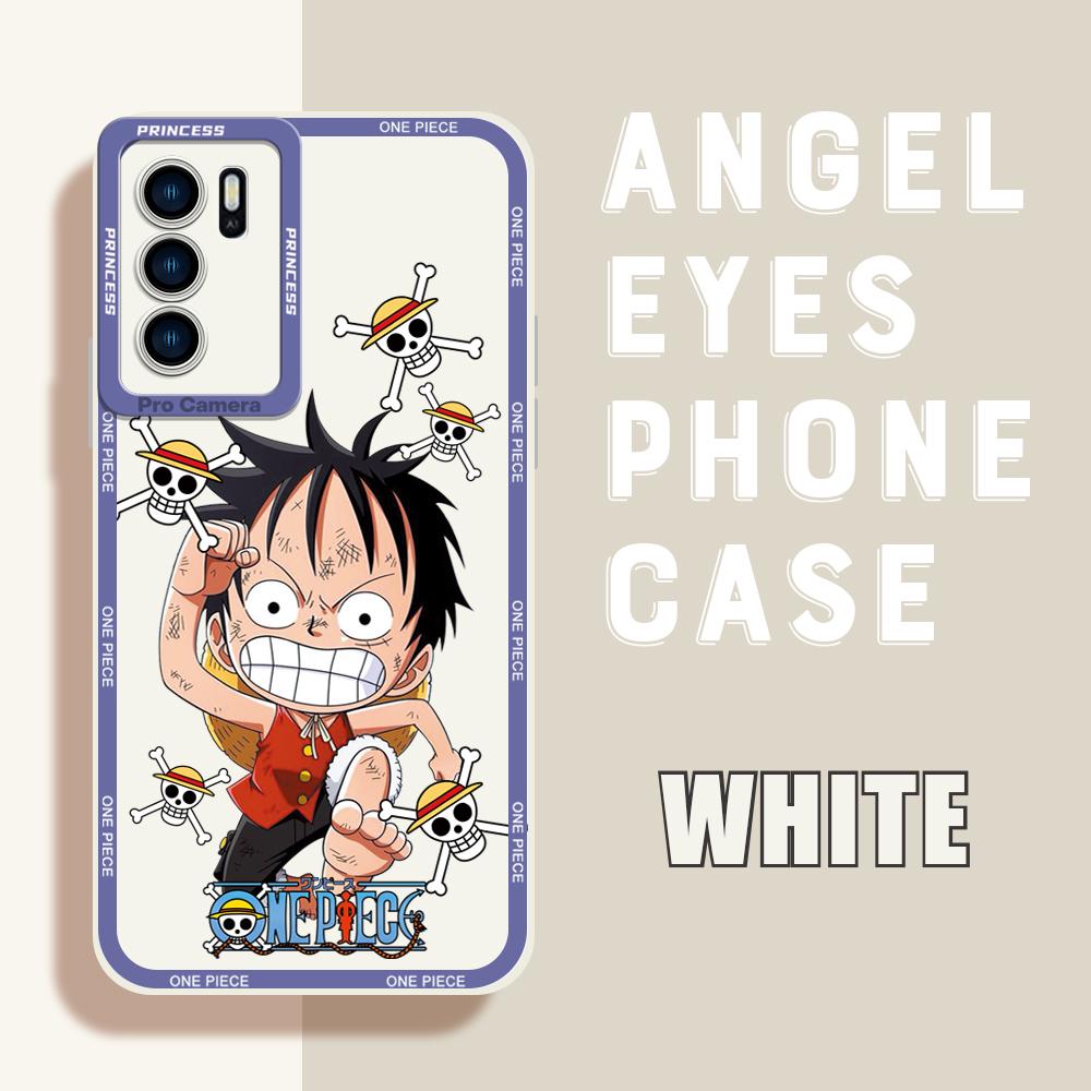 Phone Case Soft Rubber TPU Cellphone Casing Full Cover Camera Protection Design Shockproof Cover for OPPO Realme