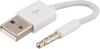 Cabo de dados 2 em 1 para Apple Ipod Shuffle 2G, 3G