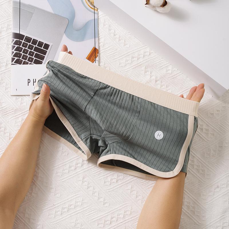 

Мужские текстурированные дышащие брюки из чистого хлопка с плоскими углами 4XL темно-зеленого