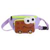 Colorful Cartoon Children's Waist Bag Lightweight Cute Snack Bag For Preschool Kids