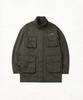 DANDEL Dd Darning Stitch Field Jacket (Khaki)