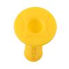 24mm Yellow Half-Pattern Soft Handlebar for PITBIKE/Off-Road/ATV/Motorcycle