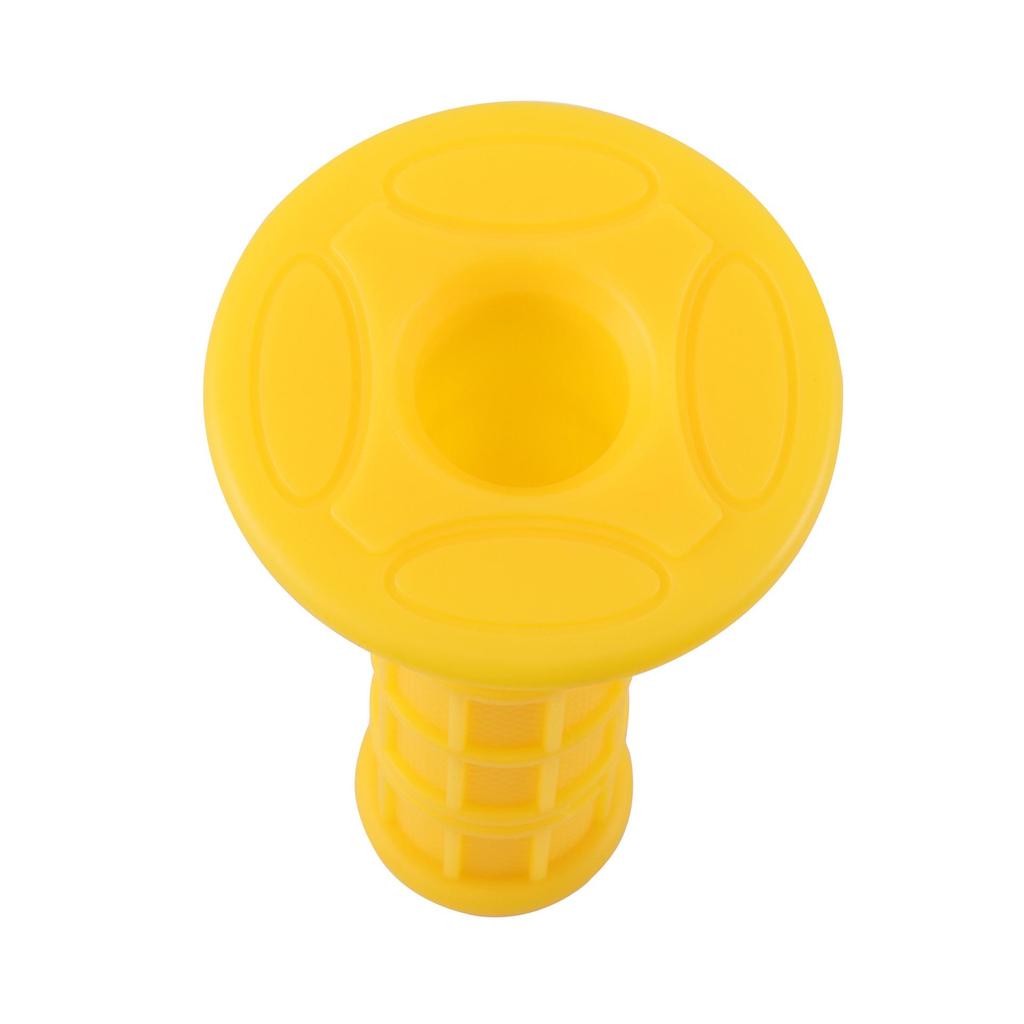 24mm Yellow Half-Pattern Soft Handlebar for PITBIKE/Off-Road/ATV/Motorcycle