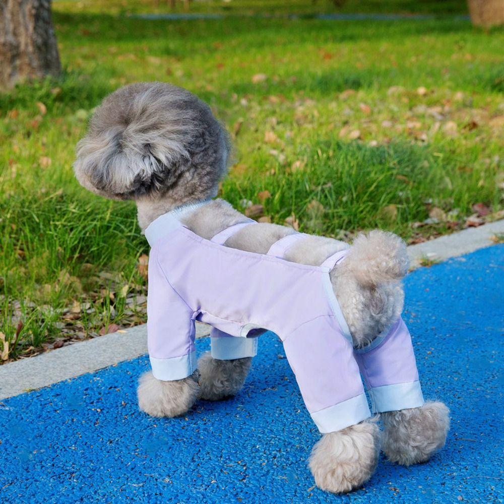 Breathable Dog Four Legged Pants Cool Pet Clothes Pet Supplies Dog Dust Pants  Autumn