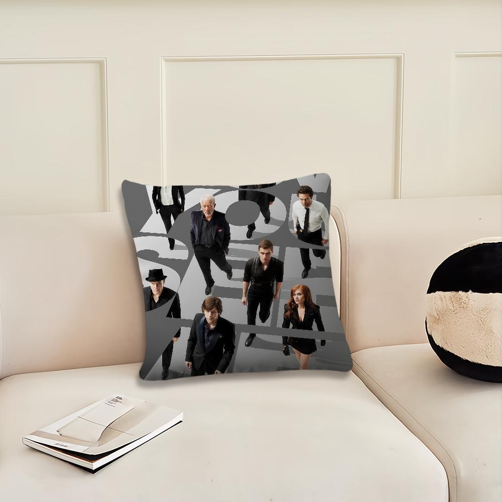 Movie Now You See Me 3 cool cushion cover Pillow Cover Decoration Room Home Sofa living Office Car Nordic Simplicity