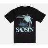 Saosin Band Black Unisex Cotton T Shirt All Sizes