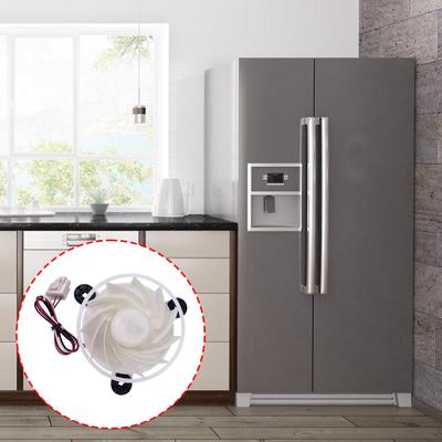 Hocheffizienter DC12V Kühlschrank-Lüftermotor ZWF-32-120 W29-23 Ersatz für Kühlschrank-Gefrierschrank-Zubehör