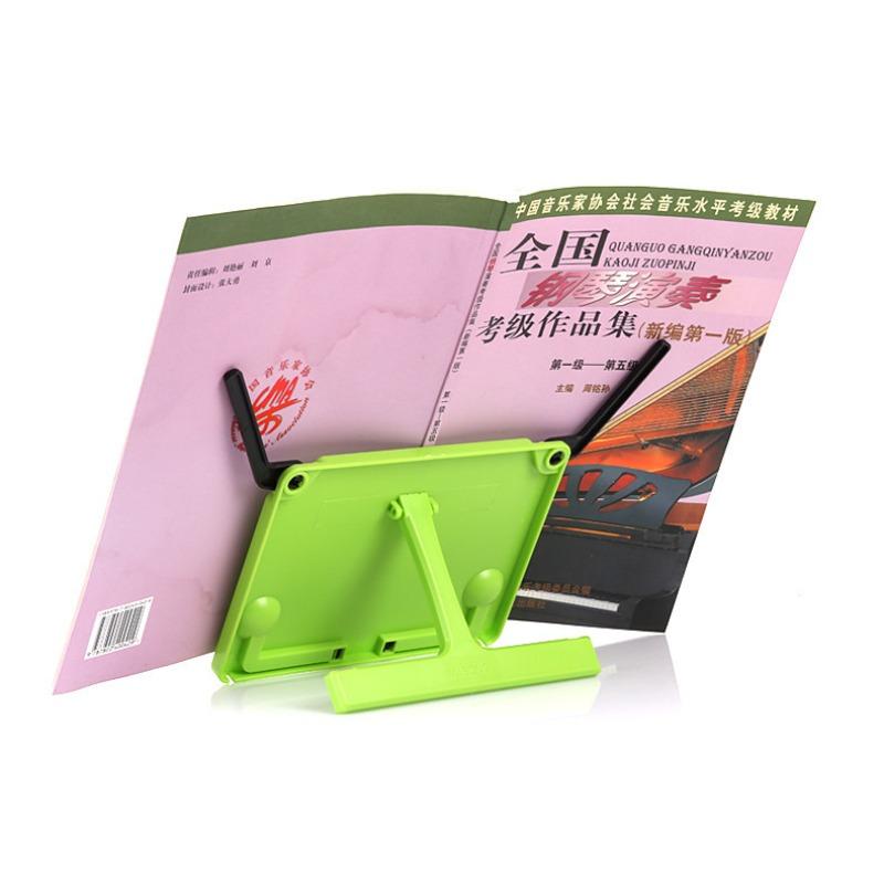 Portable Folding Desktop Music Stand Qupu Stand Book Stand Reading Stand IPad Stand Desktop Bookstand