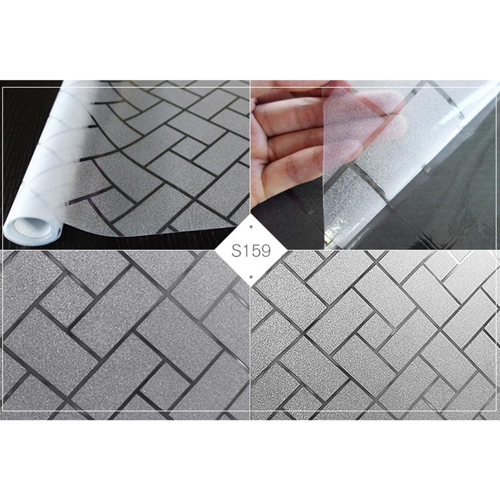 

Статическая стеклянная наклейка для стеклянной двери, украшение дома