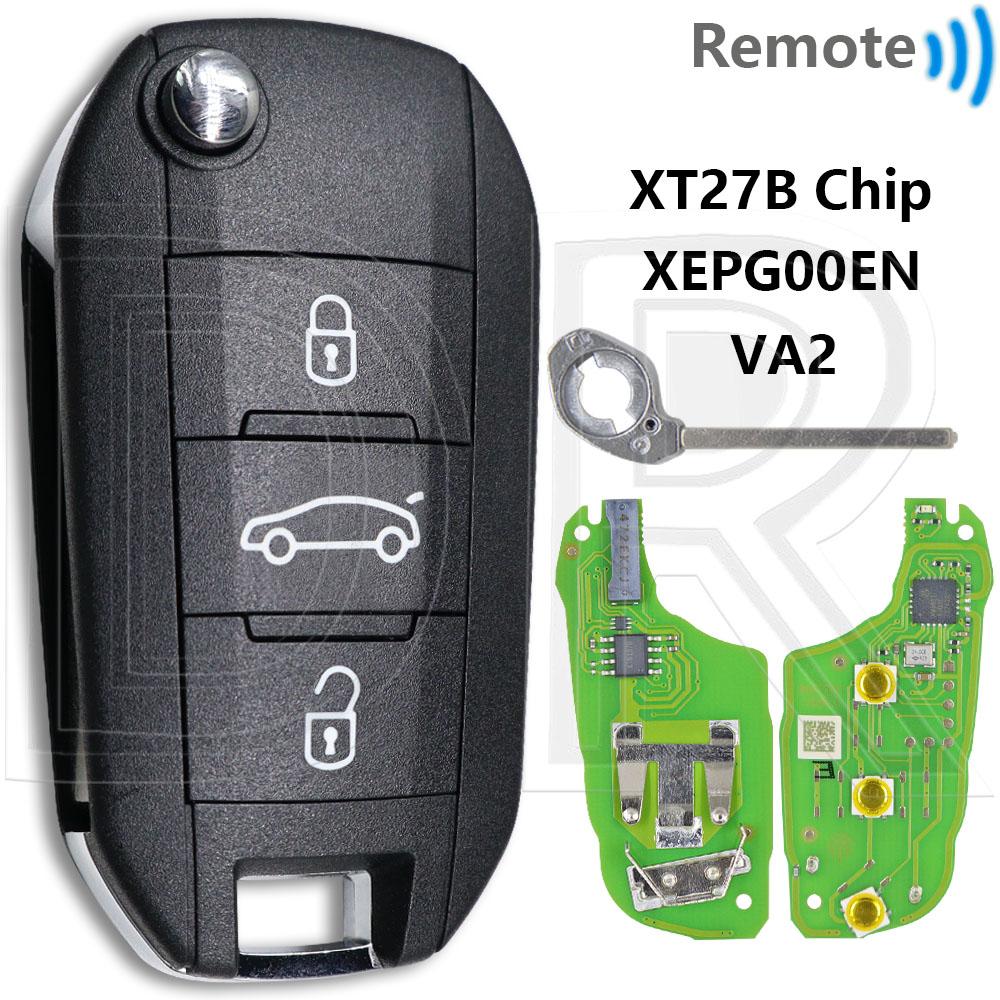 Great ID46/4A Chip 315/433MHz VVDI Global Version Car Remote Key For Peugeot 208 2008 301 308 508 5008 Citroen C2 C3 C4 C5 C6