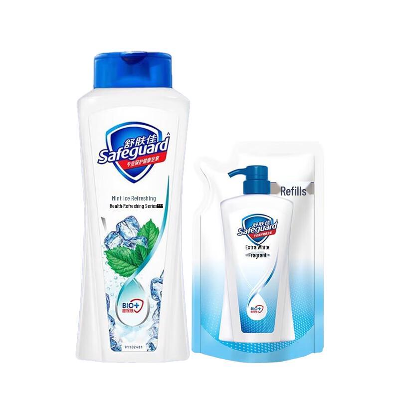 Safeguard Healthy & Refreshing Body Wash
