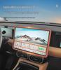 2024 Leapmotor C11 Center Console Screen Protector Silicone Frame - Car Interior Decorative Accessory