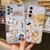 Phone Cover Case for Samsung Galaxy S26 S24 S20 Plus Note 20 Ultra 10 S25 Edge S23 Ultra S21 S22 FE Beach Travel