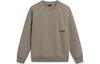 Li Ning Sports Fashion Collection Sweatshirt Unisex Brown Rock Brown AWDTB41-4