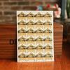 96 Pcslot 4 Sheets Vintage Flowers Corner Paper Diy Stickers For Po Album Scrapbooking Protect Po Frame Albums Decoration