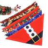 Christmas Dog Bandanas Santa Claus Dog Scarf For Boy And Girl Pet Holiday Bandana For Small Medium Dogs Puppy Triangular Bandage