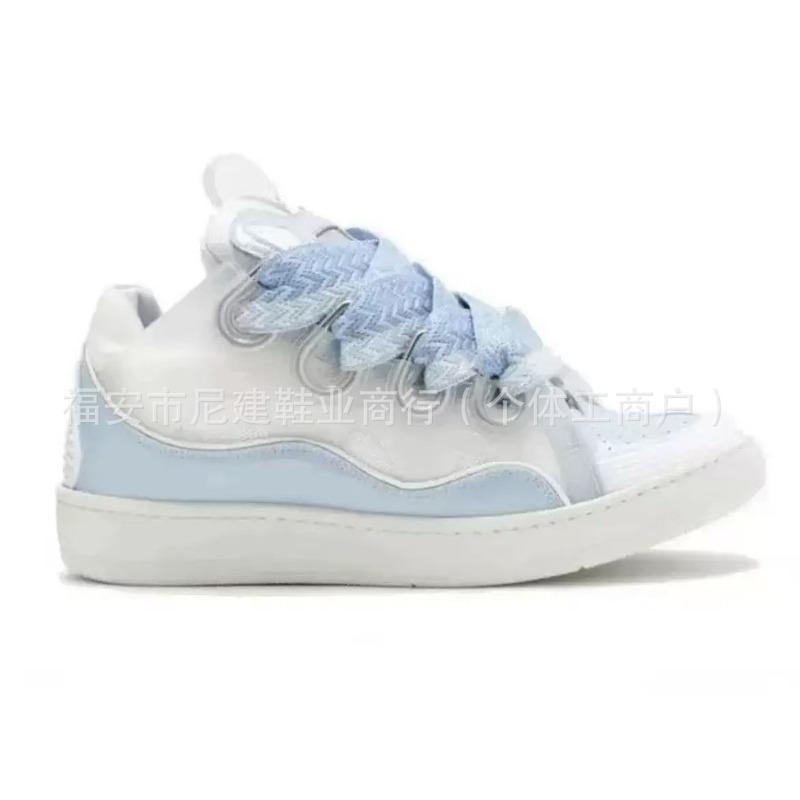 High heels new classic shoes platform lace-up comfortable skateboard shoes