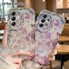 Phone Case: 2D Flat Samsung Galaxy A34 A35 M05 M06 S20 S22 S21 FE Plus 5G Protective Case, Light Sea Shell Pearl, Christmas and Halloween Gift