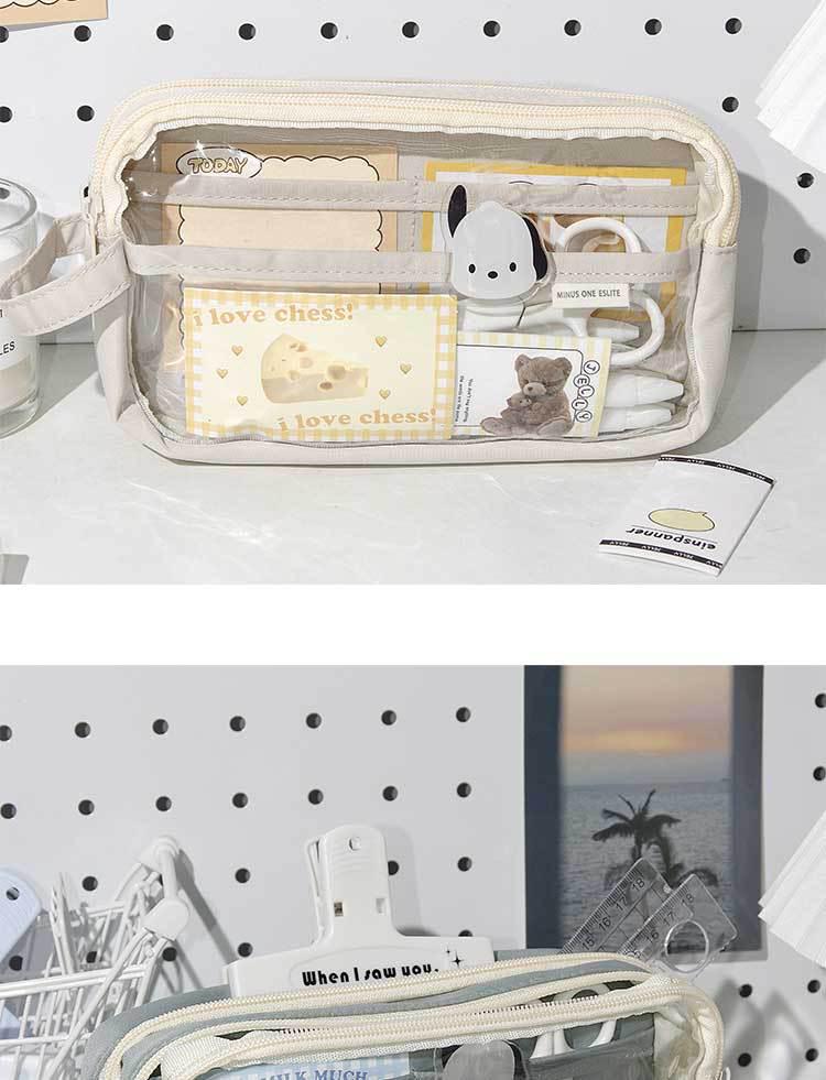 2024 Large Capacity Pencil Case for Girls: Stylish, High-Value Student Box with Advanced Design for Elementary School