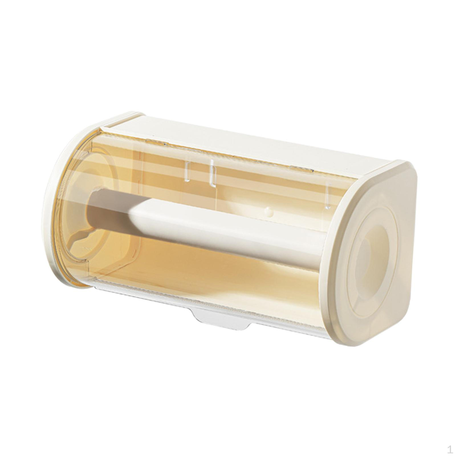 

Держатель для коробки для салфеток в ванной комнате, настенное крепление, диспенсер для хранения рулонов бумаги, туалет белый