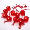 In-Stock New Year Red Lantern LED Curtain Lights for Festive Atmosphere and Spring Festival Decoration