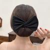 Polka Dot Magic Twist Hair Bun Maker Headband Bow