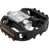 MKS (Mikashima Manufacturing) Bicycle Pedals FD-7 Wide Black