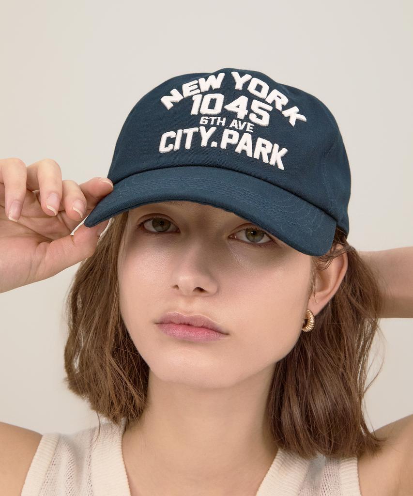NOHANT New York City Park Ball Cap Navy