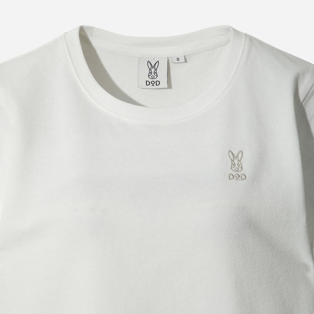 DOD Women'S Sakana Pocket Short Sleeve T-Shirt (Off White 2)