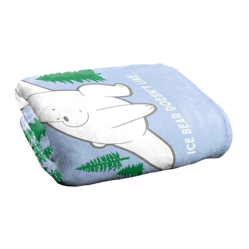 We Bare Bears Suspense Silky Supersoft Blanket