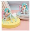 Delightful Hatsune Miku Figure With Vibrant Colors And Detailed Craftsmanship For Display