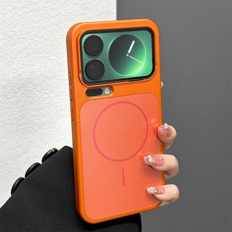 Shockproof Wireless Charging Magnetic Case for Xiaomi 17 Pro Max Mi 17 Pro Mi17 Anti-scratch Slim Matte Hard Phone Cover Funda