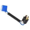 CLISPEED Car Light Bulb Plug H4 Plug Connector Terminal Conversion