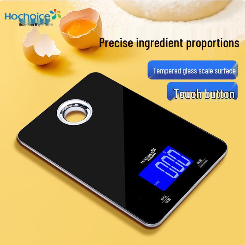 

HC EC007 Touchscreen Digital Kitchen Scale (CN version)